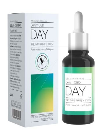 CBD serum-day